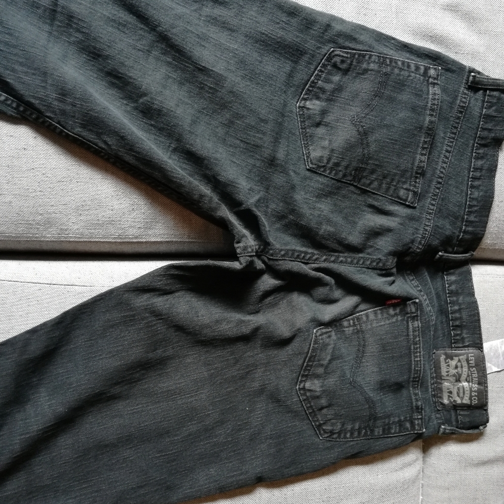 Levi's 511 Black Jeans 36x32